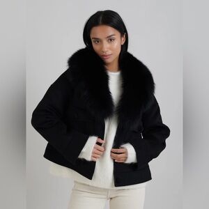 Lcuppici London Cashmere Jacket Black